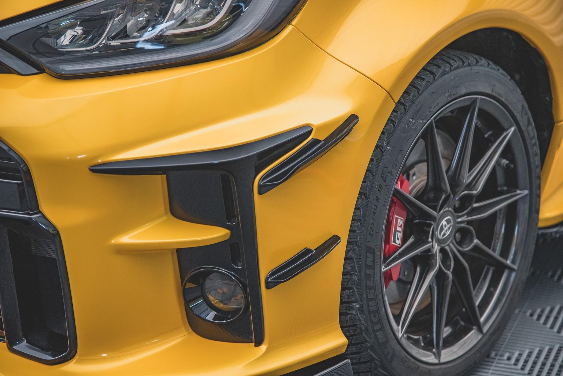 Maxton Design Splitters Toyota GR Yaris MK4