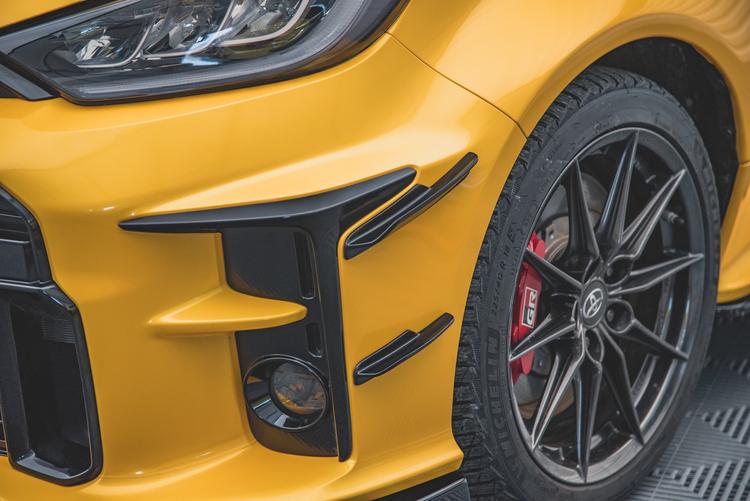 Maxton Design Splitters Toyota GR Yaris MK4