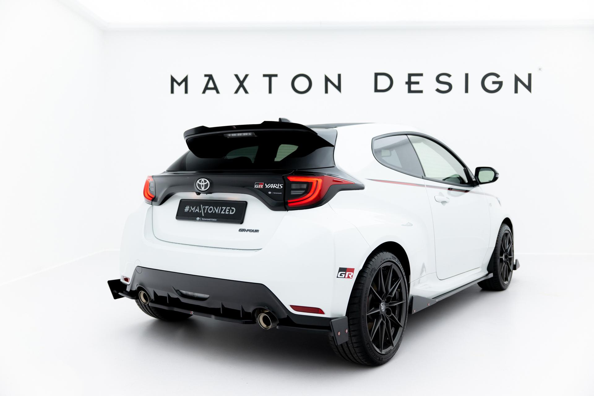 Maxton Design Diffuser Toyota GR Yaris MK4
