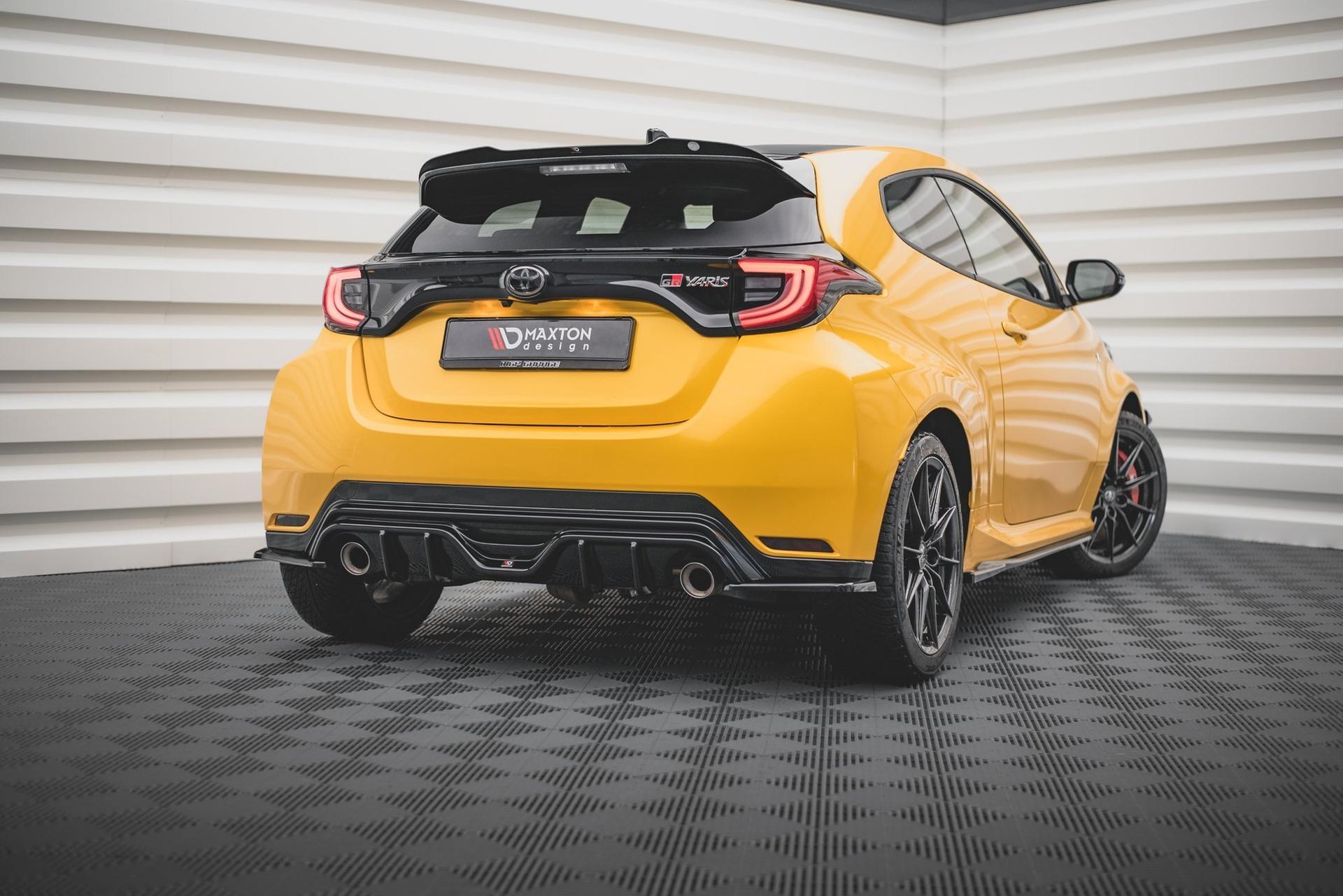 Maxton Design Diffuser Toyota GR Yaris MK4