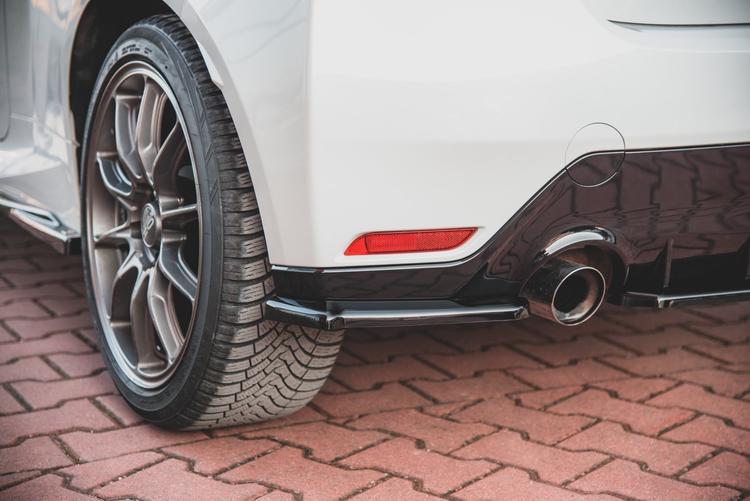 Maxton Design Splitters V.1 Toyota GR Yaris MK4