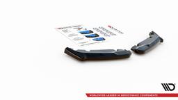 Maxton Design Splitters V.1 Toyota GR Yaris MK4