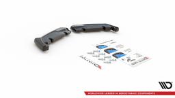 Maxton Design Splitters V.1 Toyota GR Yaris MK4
