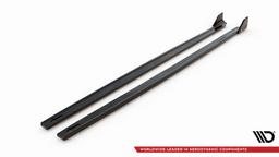 Maxton Design Sivuhelmat V.1  Toyota Yaris MK4