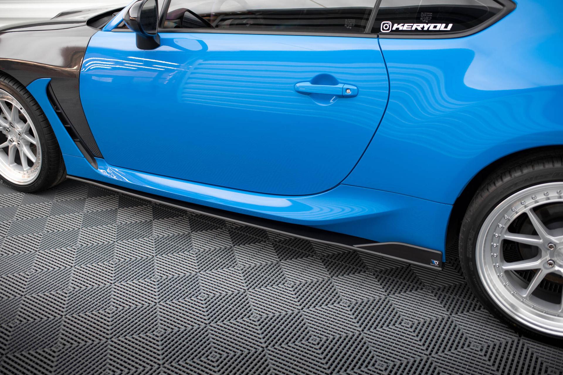 Maxton Design Sivuhelmat Street Pro V.2 Toyota GR86 MK1