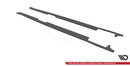 Maxton Design Sivuhelmat Street Pro Toyota Supra MK5