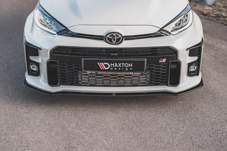 Maxton Design Frontspoiler Street Pro Toyota GR Yaris MK4