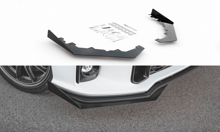 Maxton Design Splitters Toyota GR Yaris MK4