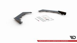 Maxton Design Splitters Toyota GR Yaris MK4