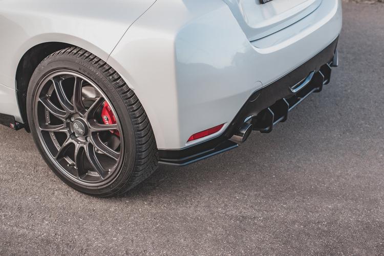 Maxton Design Splitters Street Pro Toyota GR Yaris MK4