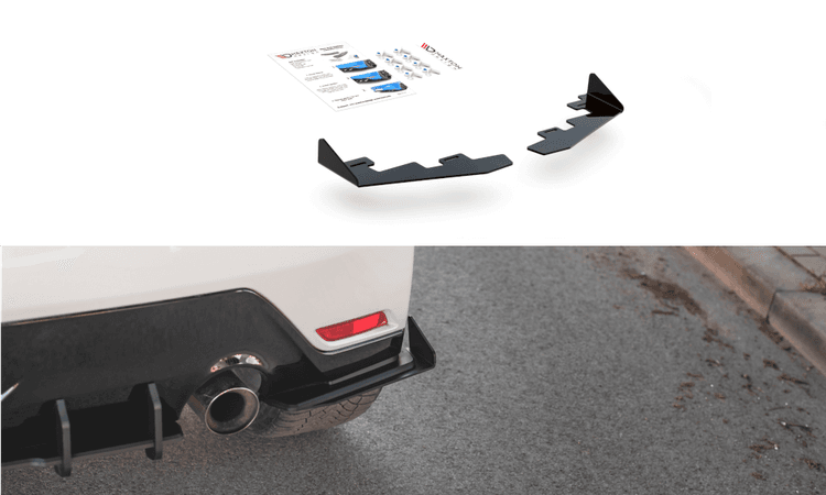 Maxton Design Splitters Toyota GR Yaris MK4