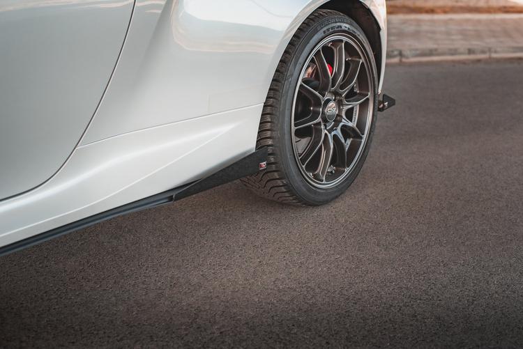 Maxton Design Splitters Toyota GR Yaris MK4