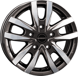 BORBET CW5 alloy wheel, 16