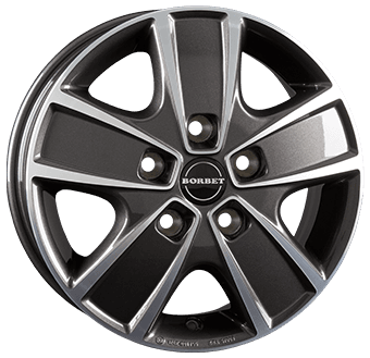 BORBET CWG alloy wheel, 16