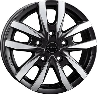 BORBET CW5 alloy wheel, 16