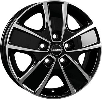 BORBET CWG alloy wheel, 16