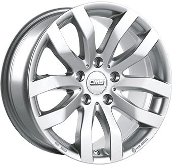 CMS C22 alloy wheel, 16