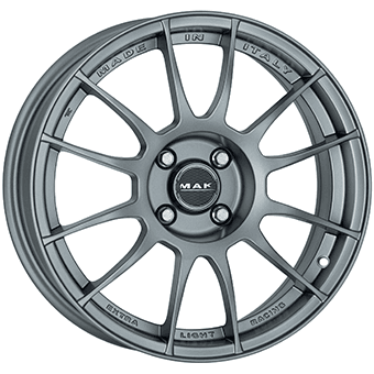 MAK XLR alloy wheel, 16