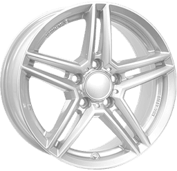 ALUTEC M10 alumiinivanne, 16