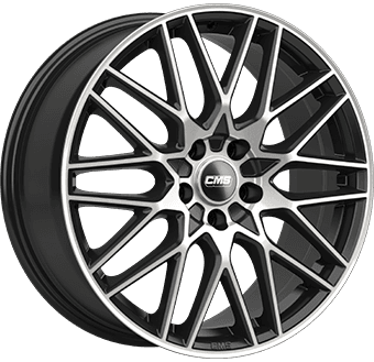 CMS C25 alloy wheel, 17
