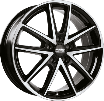 CMS C30 alumiinivanne, 17