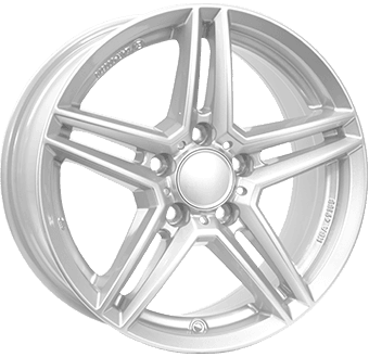 ALUTEC M10 alumiinivanne, 17