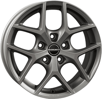 BORBET Y alloy wheel, 17