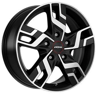 RONAL R64 aluminiumfälg, 17
