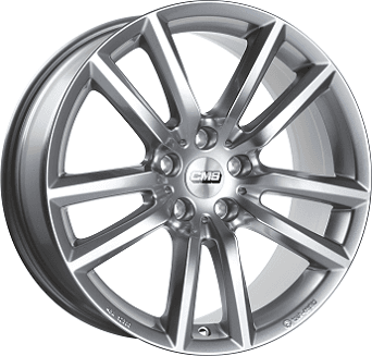CMS C27 alloy wheel, 18