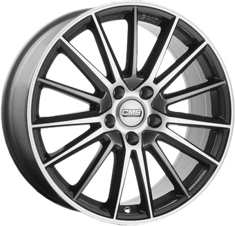 CMS C23 aluminiumsfælg, 18
