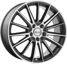 CMS C23 aluminiumsfælg, 18
