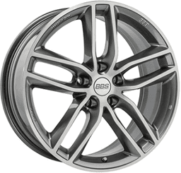 BBS SX aluminiumfälg, 18