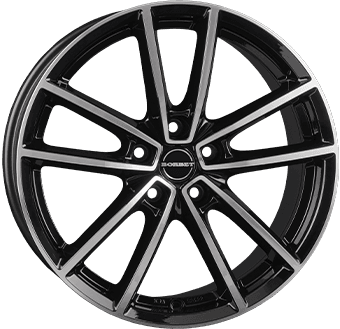 BORBET W alloy wheel, 18