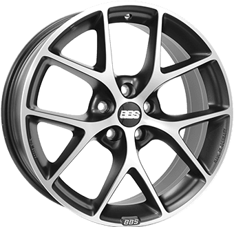 BBS SR alloy wheel, 18