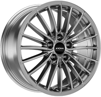 RONAL R68 alumiinivanne, 18