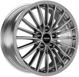 RONAL R68 alumiinivanne, 18