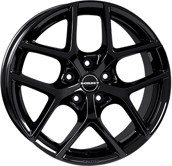 BORBET Y alloy wheel, 18