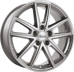 CMS C30 alumiinivanne, 18