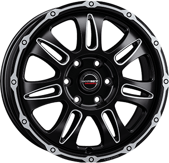 BORBET CW8 alloy wheel, 18