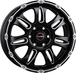 BORBET CW8 alloy wheel, 18