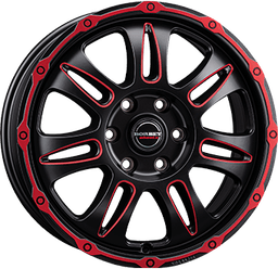 BORBET CW8 alloy wheel, 18