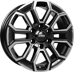 CMS C35 alloy wheel, 18