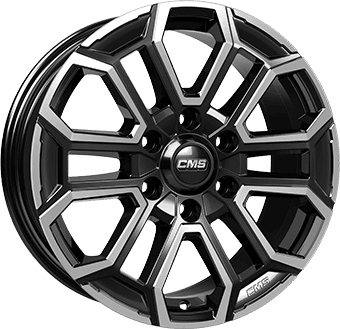CMS C35 alloy wheel, 18