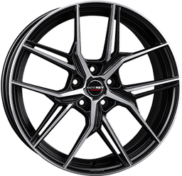 BORBET QX alloy wheel, 20