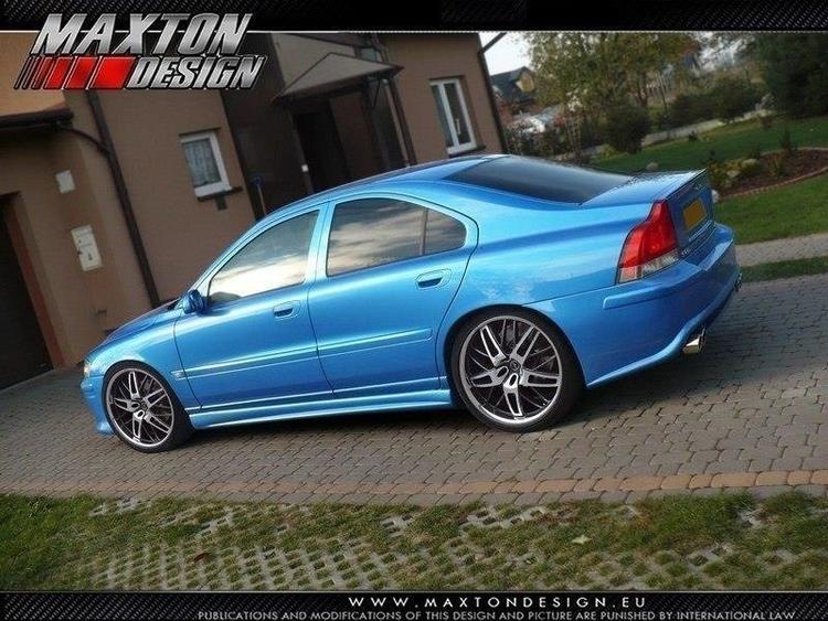 Maxton Design Sivuhelmat Volvo S60