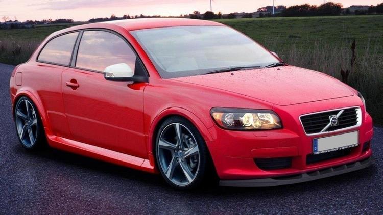 Maxton Design Kuppispoileri Volvo C30
