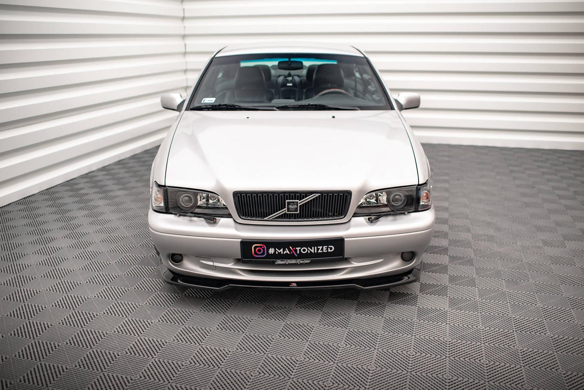 Maxton Design Kuppispoileri V.2 Volvo C70 MK1