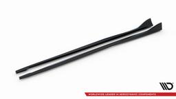 Maxton Design Sivuhelmat Volvo S80 MK2