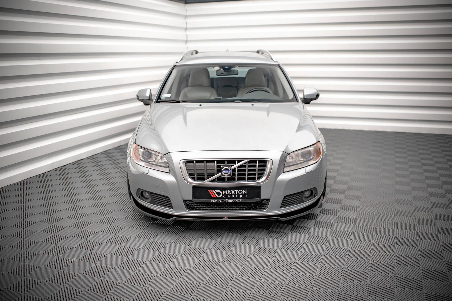 Maxton Design Kuppispoileri V.2 Volvo V70 MK3