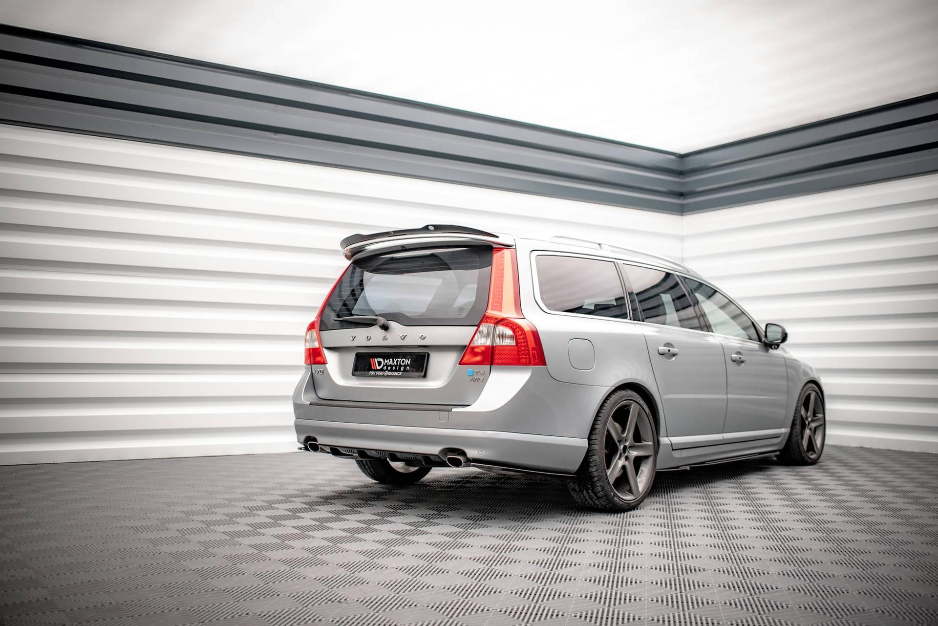 Maxton Design Diffusor Volvo V70 MK3